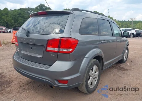 2012 Dodge Journey Sxt from USA, damaged, VIN 3C4PDCBB6CT394310